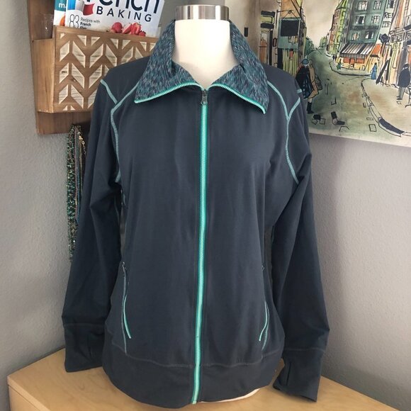 Marmot Athletic Zip Up Jacket - Picture 1 of 12